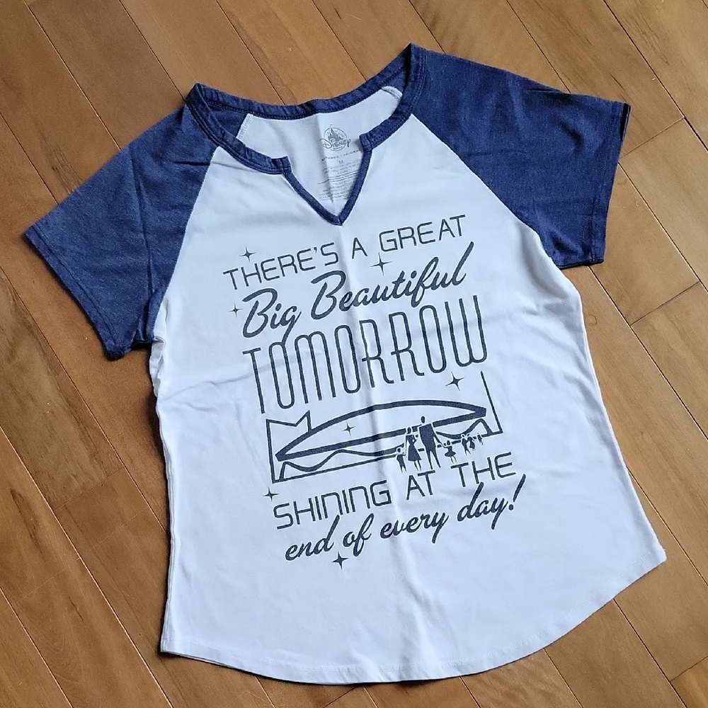 Disney Carousel of Progress T-shirt - Picture 1 of 3